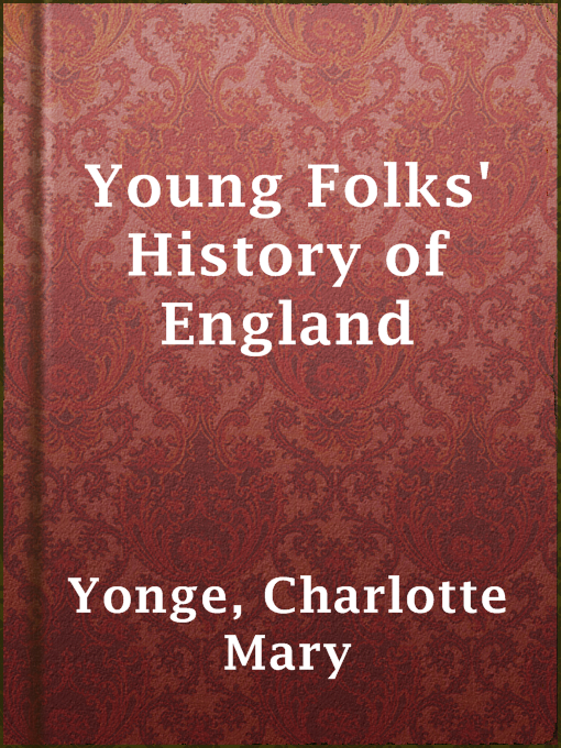 Cover image for Young Folks' History of England